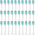 20/50/100 Pieces Toothbrush Heads Compatible for Apiyoo P7/Y8/SVP/Moon Electric Heads Vacuum Bristle Nozzle(50White)