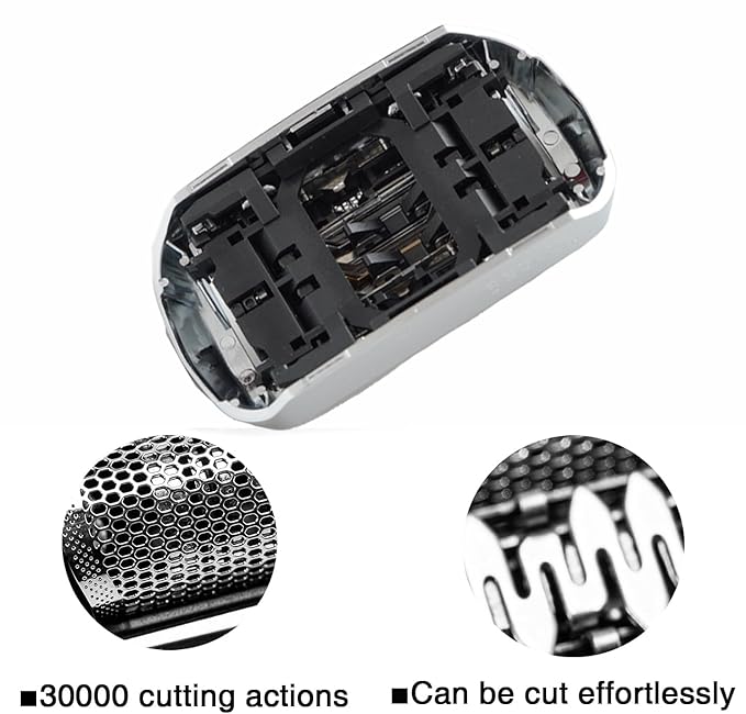 92S Series 9 Replacement Heads Compatible with Braun S9 Razor Replacement Head 92S Blades for Braun s9 Foil &amp Cutter Replacement Head 9290cc 9291cc 9370cc 9293s 9385cc 9390cc 9330s 9296cc