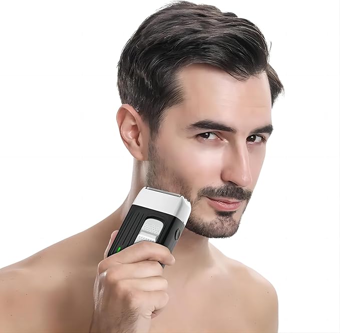 Electric Razors for Men Rechargeable Cordless Foil Shaver for Men - 3 Blades Smooth and Precise Shave