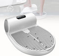 Full Body Dryer Machine Negative Ions Body Heater Blow Dryer Cold/Hot Air Adjustment High/Low Speed Adjustment Foot Touch Control Natural Warm Air Wind Body DryWithWeightScale