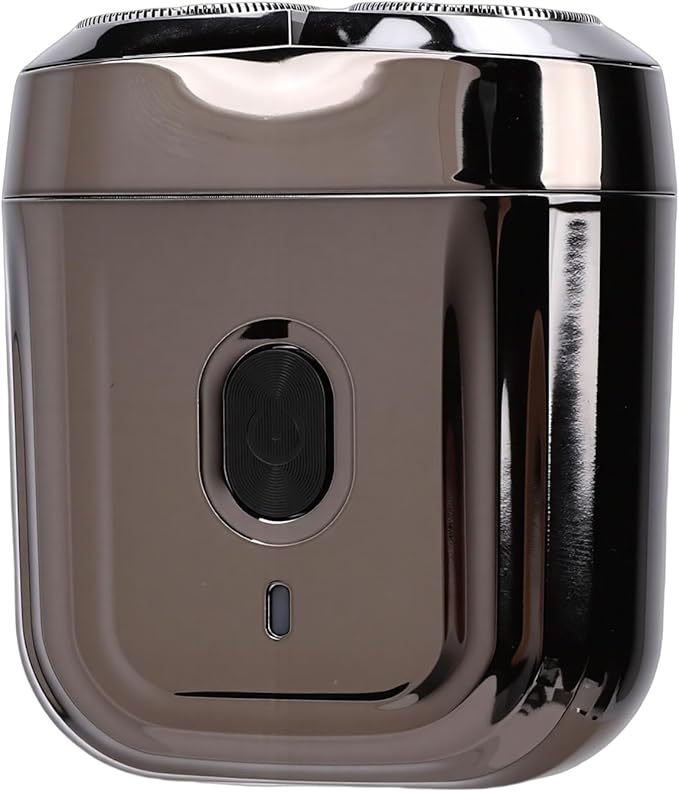 Professional Travel Beard Trimmer for Men - Rechargeable &amp Washable Portable Electric Clipper for Precise Face &amp Mustache Grooming OnTheGo