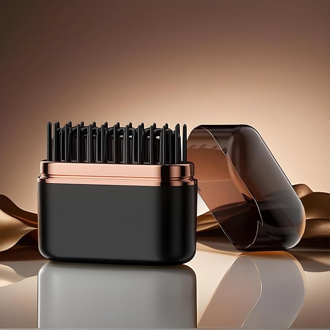 Hair Straightener Comb Long Battery Life Cordless Hair Straightener Comb for Travel Travel Women Ladies Girls Girlfriend and Mother