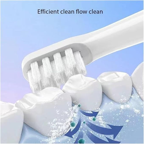 16PCS Replacement Toothbrush Heads Compatible for SOOCAS EX3 T100 Bristles