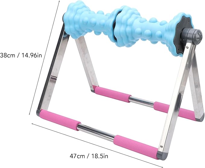 Pongnas Calf Kneading Soreness Tool Portable and Multifunctional Muscle Relaxation Training Roller Swelling Massager Suitable for Yoga Room Living Room Gym