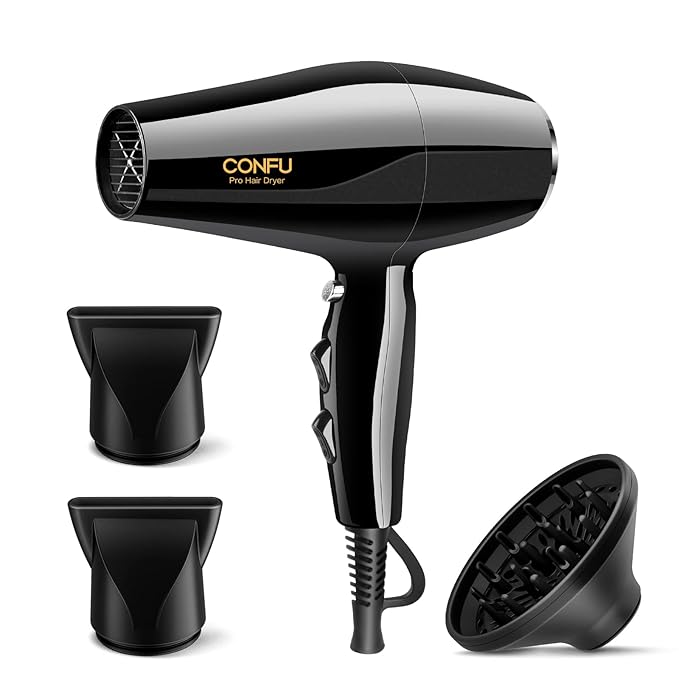 Professional 1875W Negative Ions Ceramic Quick Drying Hair Dryers and 1875W Folding Ceramic Lightweight Blow Dryer
