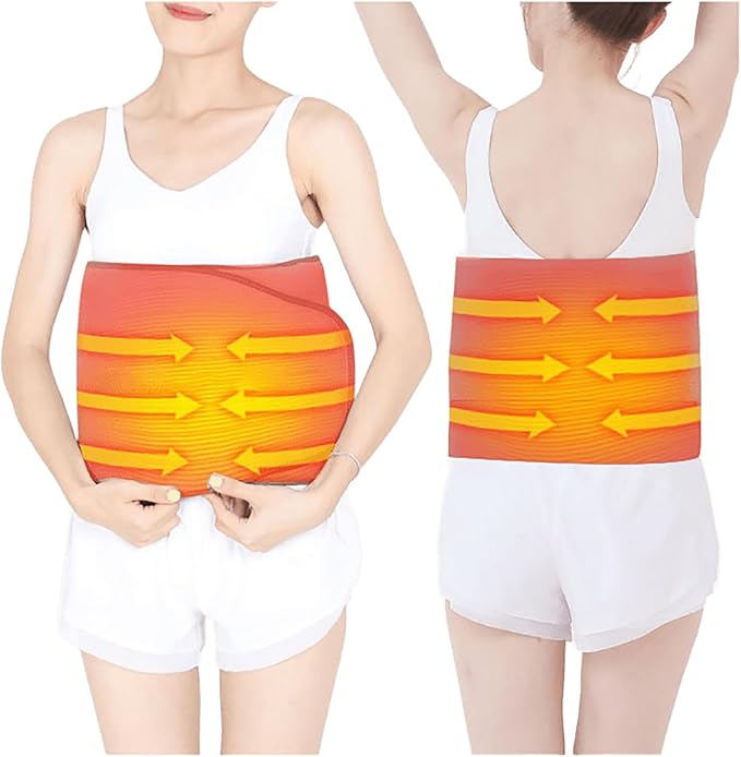 Magnetic Abdominal Massager Heats Up Quickly Relieves Muscle Tension Vibration Massage Multiple Modes to Choose from Enhances Metabolism