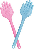 无味健康拍经络拍拍痧板 Extendable Back Scratcher手掌拍拍痧掌花朵拍 HomeOffice Body Electric Massagers