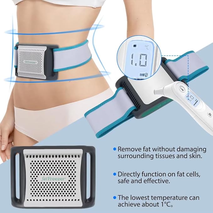 Cryolipolysis Device30/60 Minute TimerWith Hip BeltPortable Cryolipolysis DeviceNon-Invasive MassageSimple And Easy To UseFor AbdomenArmsLegs And Back