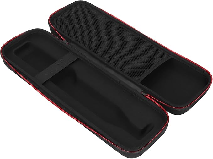 Carry Travel Case Hair Straightener EVA Case with Internal Mesh Pocket Double Zipper Design for Airstrait for Hair Straightener