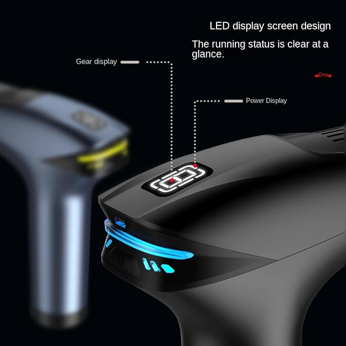 KAYNO New Massage Gun Muscle Impact Massager Portable Vibration Relaxation Instrument Fitness Electric Fascia