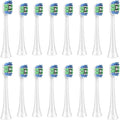 Compatible for Care Toothbrush Brush Head HX3/HX6/HX9 Series HX3210/3211/6150/6500/6510/6530/9342/6730 Replacement Heads(16pcs)