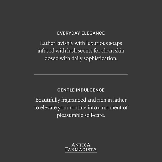 Antica Farmacista Hand &amp Body Wash - Luxury Nourishing Body Wash - Hydrating Hand Cleansing Wash - Bath &amp Body Gift - Liquid Velvet 10 fl oz