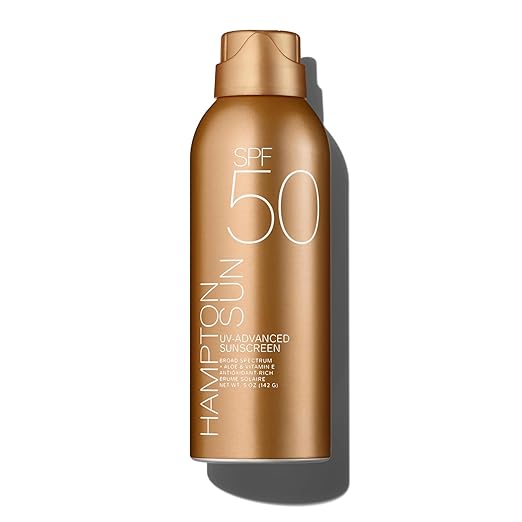 Hampton Sun Spf 50 Continuous Mist Sunscreen 5 oz
