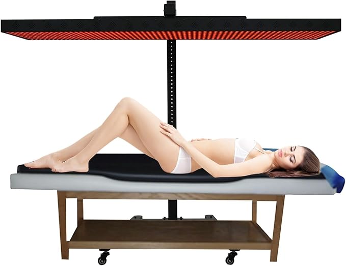Horizontal Rolling Stand for EXESAS Red-Light Therapy Panels Horizontal Installation for EXESAS Red Light Devices (Stand Only Panel Sold Separately) (Standard)