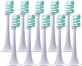 Compatible for T300 T500 T700 Toothbrush Nozzles(10PCS Green-Standard)