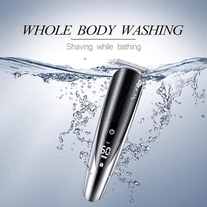 Hair ClippersBeard Trimmer for Men All in One Hair Trimmer for Men Beard Grooming Kit Electric Shaver Body Groomer Hair Clipper Facial Nose Ear Trimmer Washable