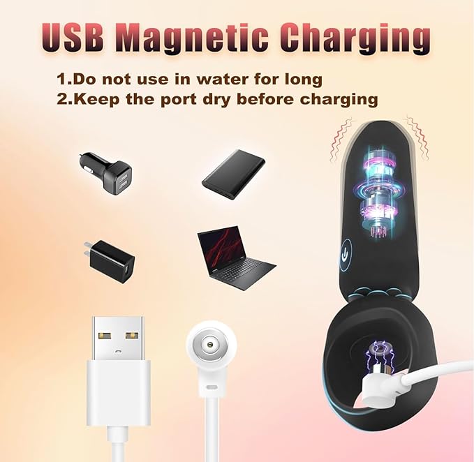 Portable Massage Wand - Rechargeable Handheld Tool for Deep Tissue Relaxation with Adjustable ntensity YH55977
