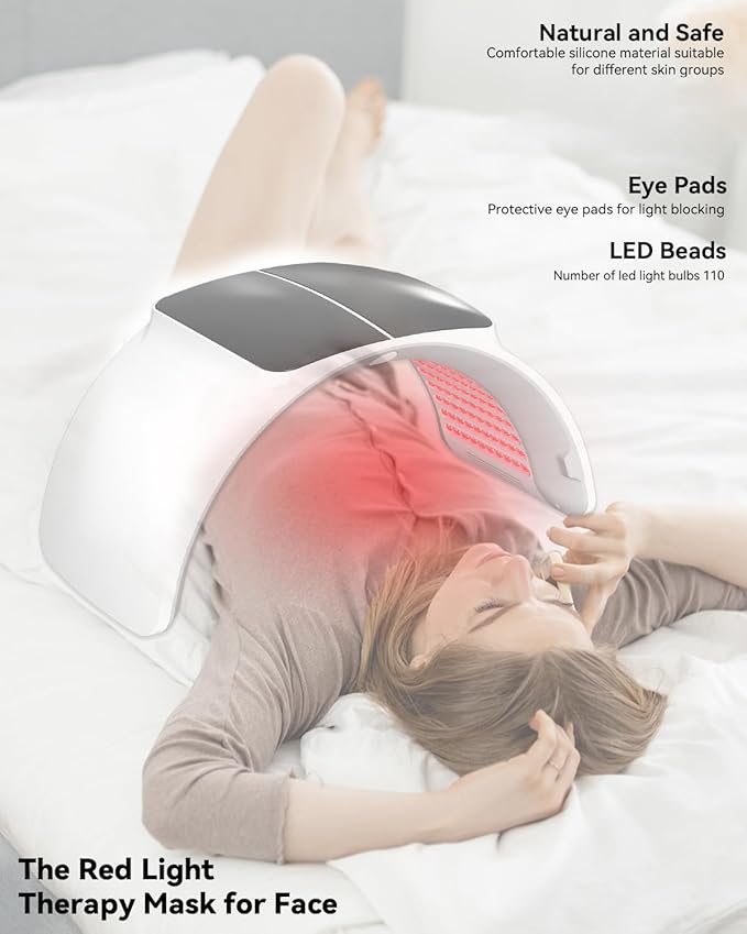 7 in 1 Color LED The-rapy Device at Home
