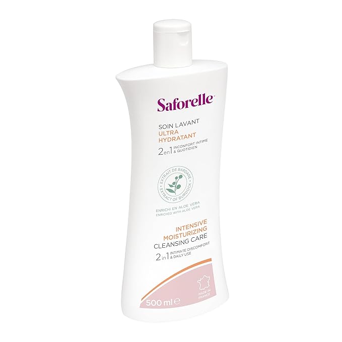 Saforelle Intensive Moisturising Cleansing Care 500ml