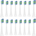 Compatible for Phili Sonic Care Toothbrush Brush Head HX3/HX6/HX9 Series HX3210/3211/6150 Replacement Heads(16pcs)
