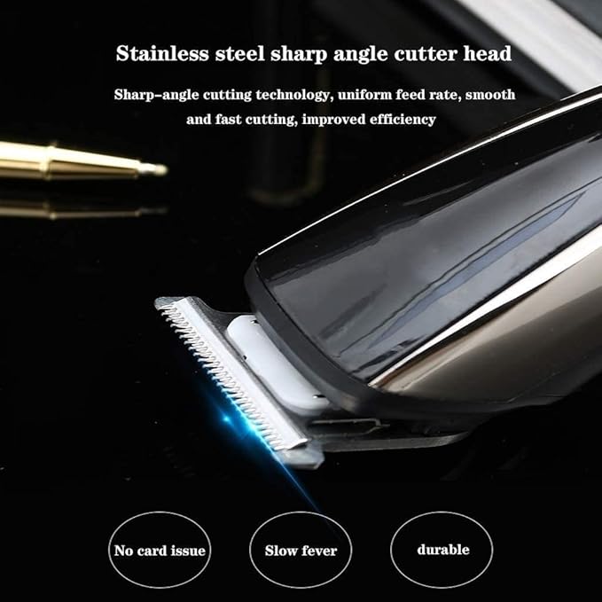 Beard Trimmer for Men Hair Clippers Hair Trimmer Waterproof Mustache Body Nose Ear Facial Cutting Shaver Electric Razor All in 1 Grooming Kit USB Rechargeable