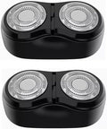 Electric Shaver Head Replace ShaverCompatible for Xiaomi MijiaElectric Shaver S100 Сменные Головки Бритвы 2 Floating Head Head(2pcs)