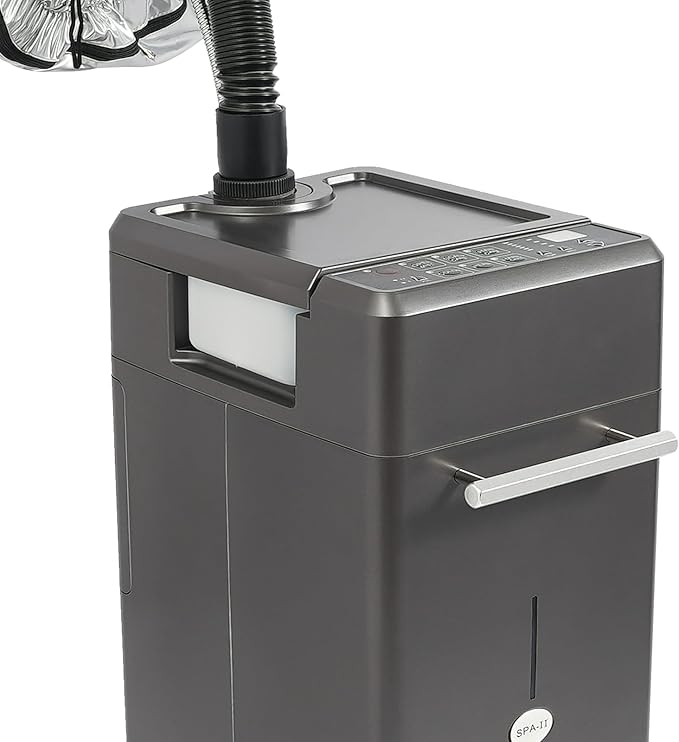 Anion Hair Dyeing Machine Nano Hair Steamer Hair Oil Machine Micro Mist Hair Scalp Care Professional Perm Hair Color Processor Stand Up Base Salon Spa Equipment (500W)