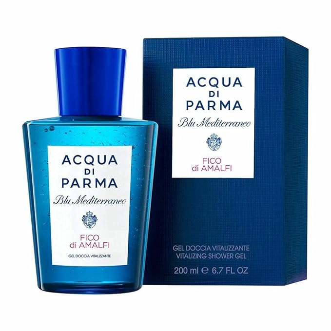 Acqua Di Parma Blu Mediterraneo Shower Gel for Men fluid_ounces Fico Di Amalfi Vitalizing 6.7 Fl Oz