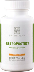 Amy Myers MD EstroProtect - Supplement Supports Healthy Estrogen Balance &amp PMS - Supplement for Women - Aids Against Menopause Symptoms - 60 Capsules (30 Servings)