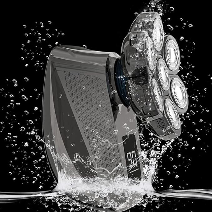 Electric Razor for Men LCD 7 Blade Shaver Rechargeable Beard Shaved Electric Shaver Men Body Hair Trimmer Electric Shaver