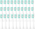 for Philips HX9340 HX9342 HX9350 HX9352 HX9362 HX9363 Replacement DuPon Toothbrush Soft Bristle Brush Heads(PHILIPS-30pcs)