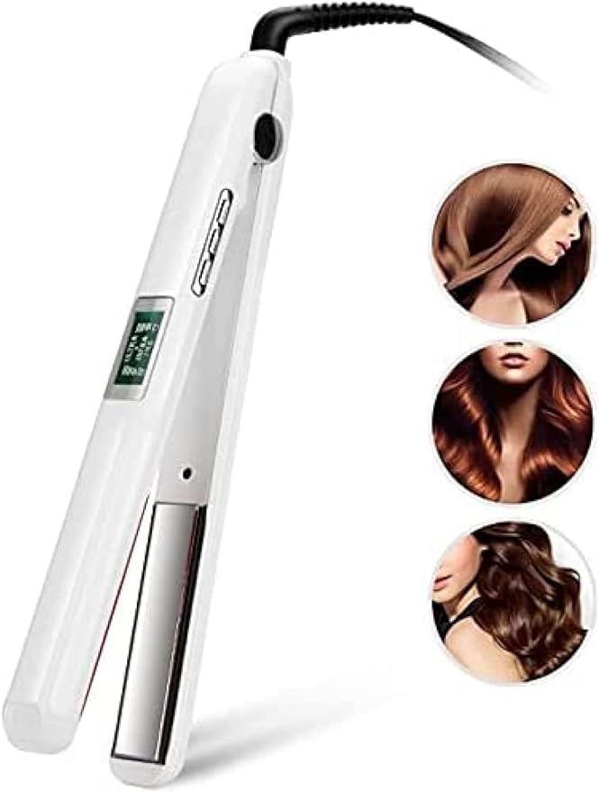 KRASS Ultrasonic Infrared Perm-Professional Cold Perm Hair Care-Repair Damaged Hair-Hair Care-White. Hair Straightners Hair Straightening Hair StraightenersWhite.Collector88