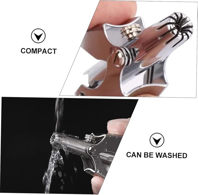 3sets Nose Hair Removal Trimmer Precision Design for Men Women Portable and Easy to Use