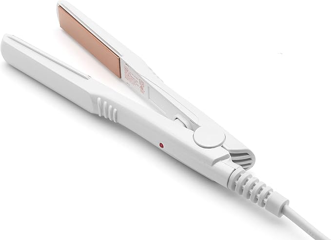 AMAXY Limited Edition Real Infrared Light Hair Dryer with Patented Ceramic Honeycomb Technology to Get More Volume Smoother Frizz Free &amp No Heat Damage (Free Mini Flat Iron)