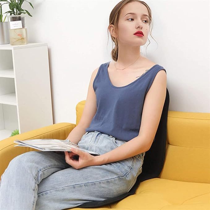 Back and Neck Massager Heated Full Body Electric Massage Cushion Chair Massager for Back Driver Seat Office Chair