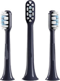 Compatible for Xiaomi Electric Toothbrush Head for T100 T200 T300 T301 T302 T700 Replacement Heads Soft Bristle Brush(3pcs Blue T301 T302)