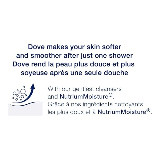 Dove Cool Moisture Cucumber &amp Green Tea Scent Body Wash 12 oz (Pack of 6)