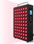 Red Light Therapy Device for Face &amp Body 300W Led Light Therapy Panel with 1.77 LCD Screen 660nm Red &amp 850nm Near Infrared Light 9 Pulse Modes for Skin Care &amp Muscle Recovery