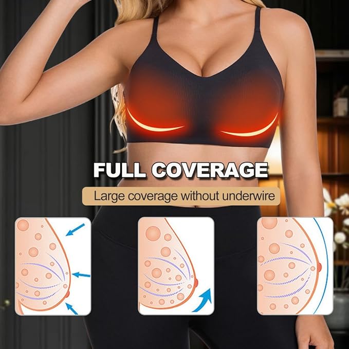XLBionic Heated Massager Electric Deep Tissue 4D Kneading Massage Simulated Human Hand Design Tissue Massage Heated