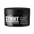 STMNT Grooming Goods Classic Pomade 3.38 oz | Natural Shine | Strong Control | Easy to Wash Out