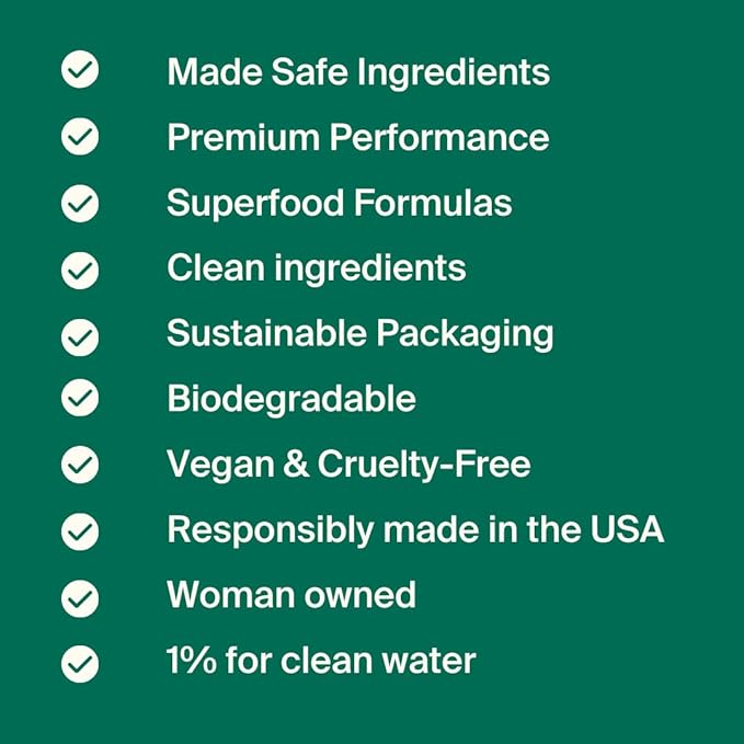 umanos Superfood Body Wash Plant Based Nourishing Body Cleanser Good for Sensitive Skin. Sulfate Free Natural Fragrance 10 oz