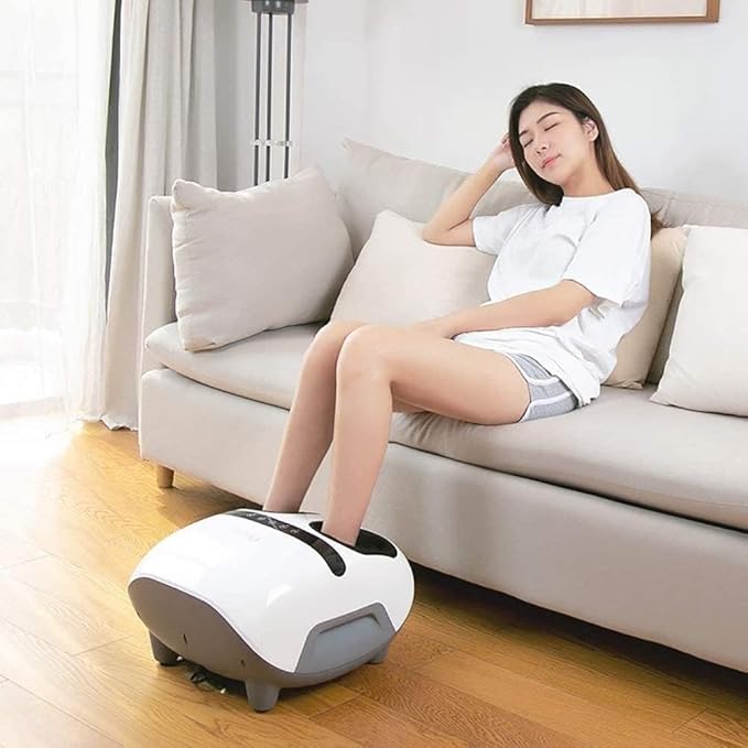 Foot Massager Shiatsu Foot Massager Machine with Soothing Heat Deep Kneading Feet Massager Delivers Relief for Tired Muscles and Plantar Fasciitis Birthday and Christmas Gifts for Women Men