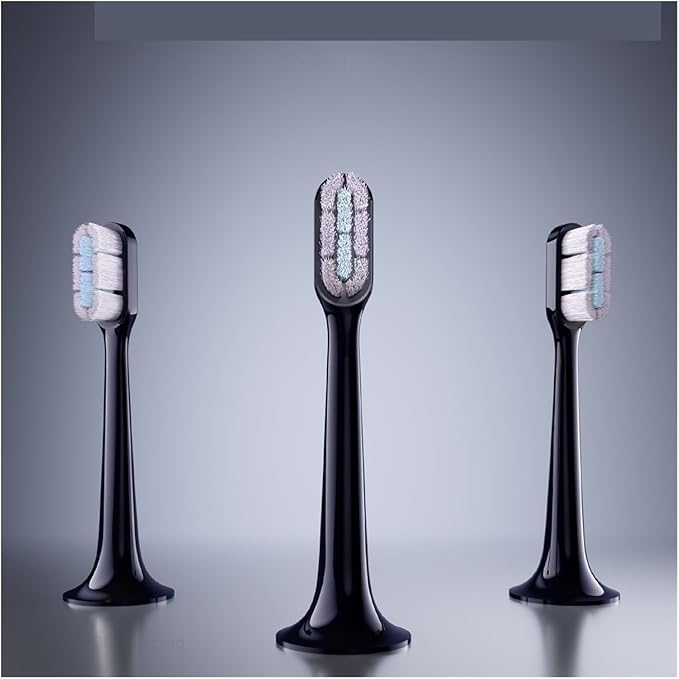 Compatible for Toothbrush Head T700 Sonic Electric Waterproof Soft Bristles Replacement Brush 2/4/6Pcs(4pcs)
