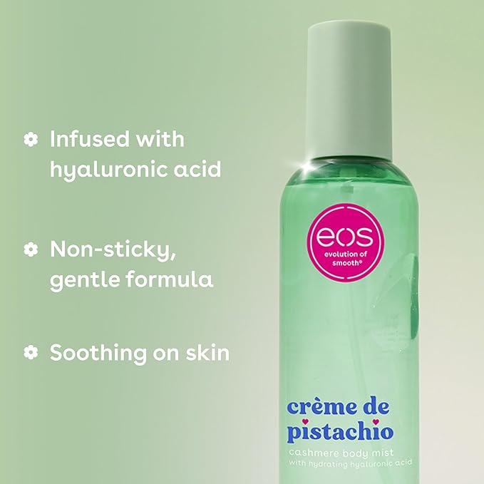 eos Créme de Pistachio Scent Layering Bundle - Body Wash Body Mist Body Lotion