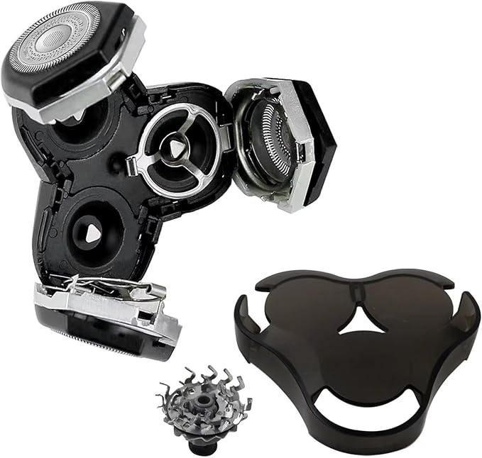 Replacement Shaver Heads for Philips Norelco RQ10 RQ12 Arcitec Razor Shavers