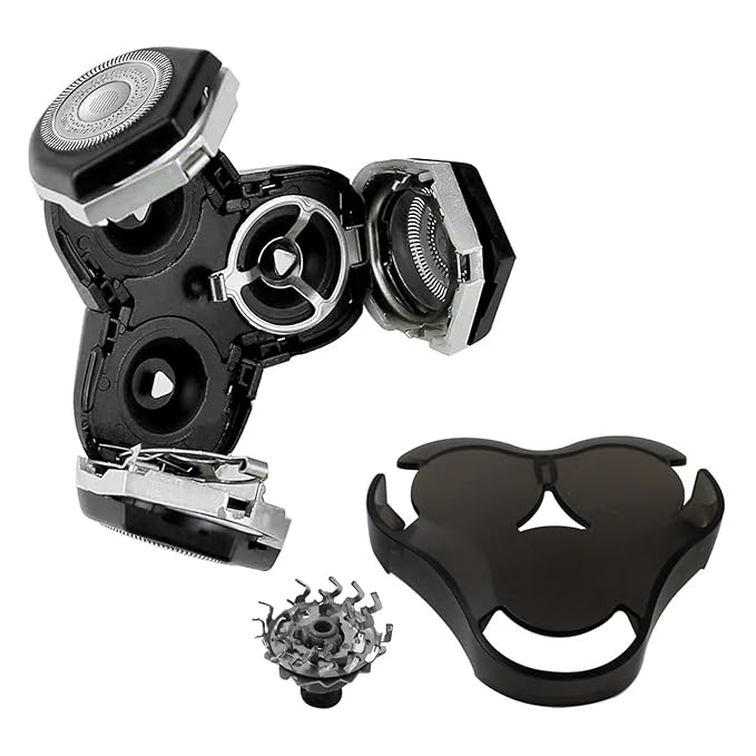 RQ12 Complete Replacement Shaver Head Assembly for Phi-lipss No-relcoo RQ12 1250X 1255X 1260X 1280X 1290X 8000X S9000
