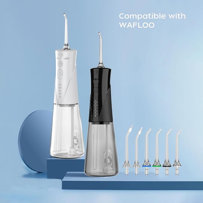 Replacement Jet Tips + Water Flosser