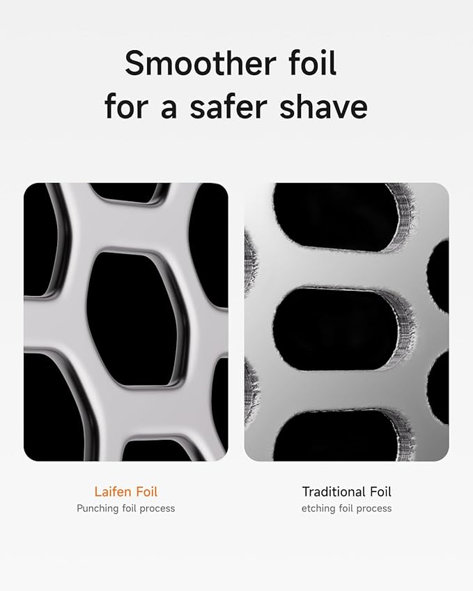 Laifen T1 Pro Electric Shaver Replacement Shaver Head (Aluminum Alloy)