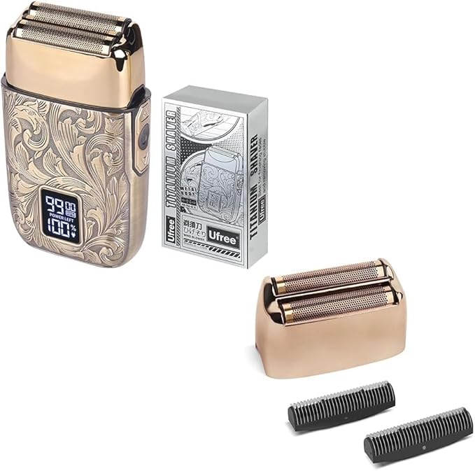 Ufree Foil Shaver and Foil Shaver Head Set
