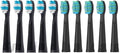 10/20PCS Electric Toothbrush HeadsCompatible for SEAGO SG899/SG507/SG610/SG659/SG917/E1/E2/E3 Vacuum Replacemen Brush Head(Gold)
